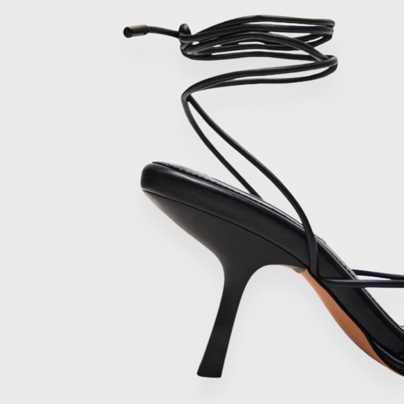 Steve Madden Jolene Black Strappy Heeled Sandals | Size 9 | NWT | $50.00 - Picture 4 of 8